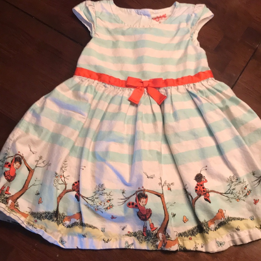 Ladybug Girl Dress
